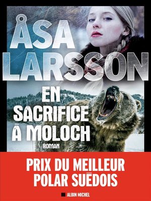cover image of En sacrifice à Moloch